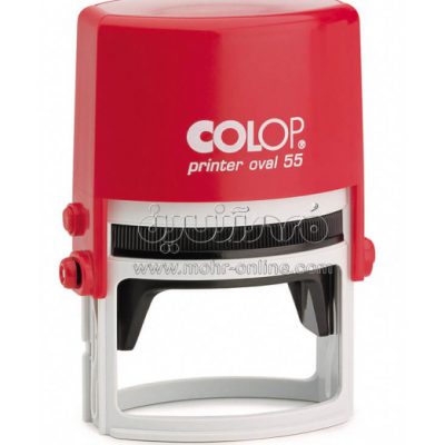 مهر ژلاتینی Colop Oval 55 - Image 3