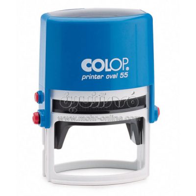 مهر ژلاتینی Colop Oval 55 - Image 4