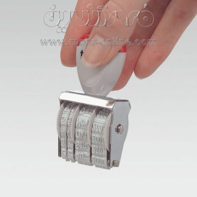 مهر تاریخ زن Trodat 1010 - Image 3