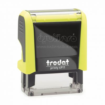 سفارش آنلاین مهر فوری ترودات4911 نئون | مهر آنلاین